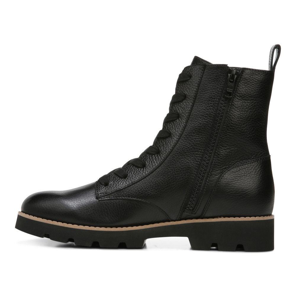 Vionic oak lace up 2024 bootie