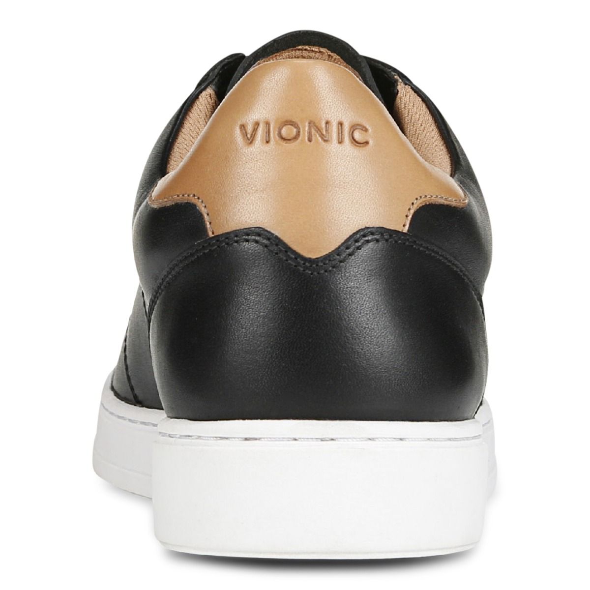 (取寄) バイオニック メンズ ルーカス リ VIONIC men VIONIC Lucas II Black Tan バイオニック メンズ スニーカー シューズ Lucas Sneaker 取寄) バイオ