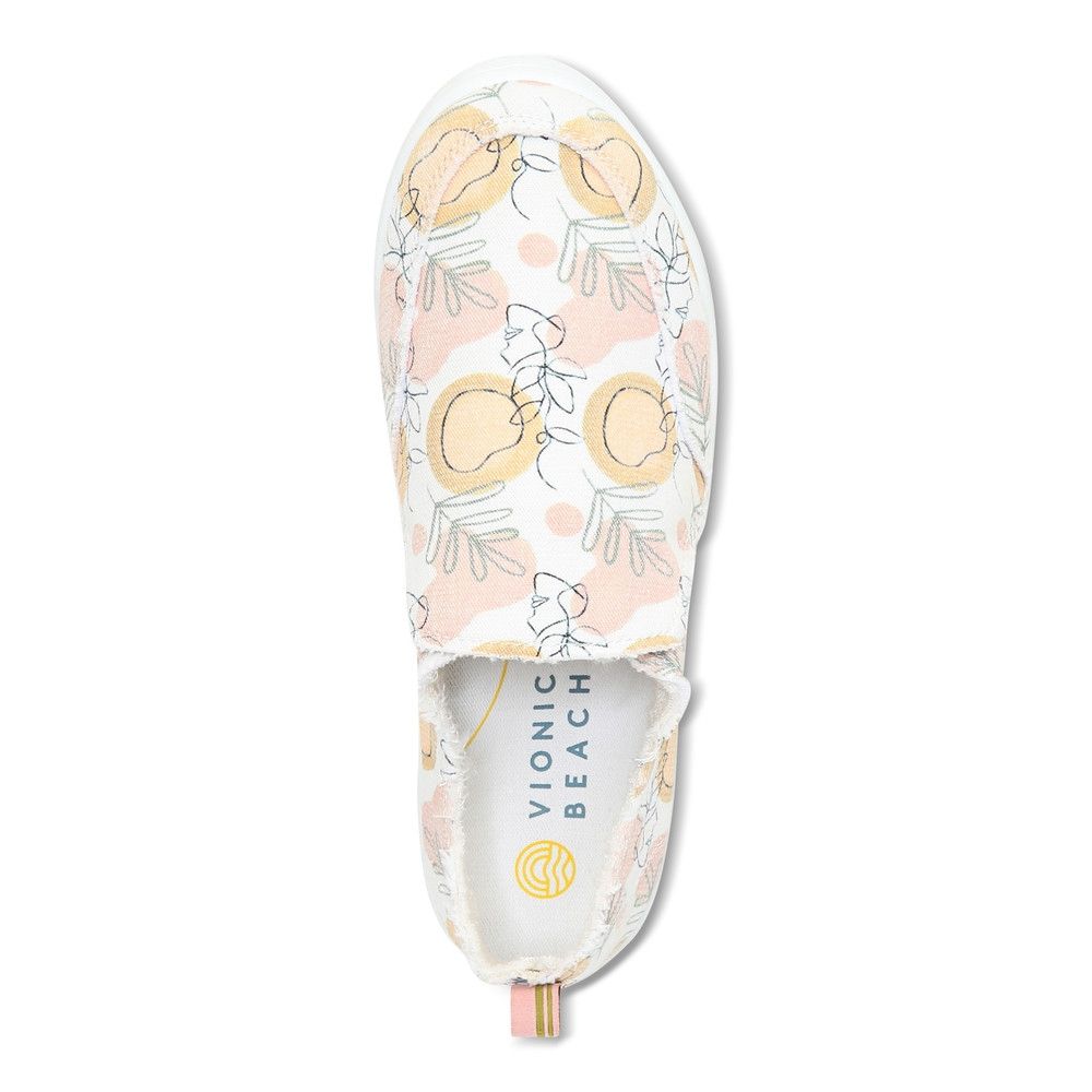Vionic double clearance gore slip on