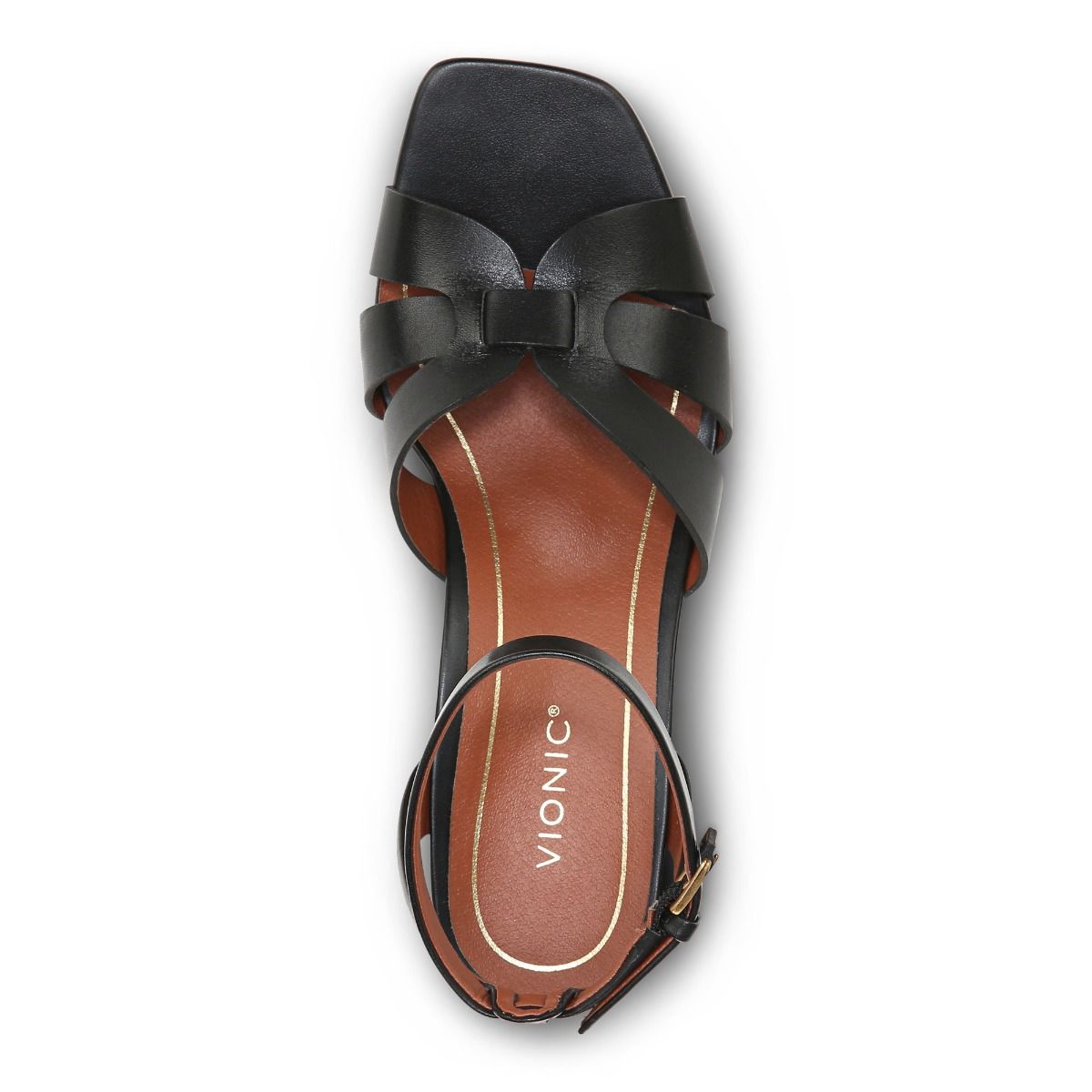 Vionic outlet black sandals