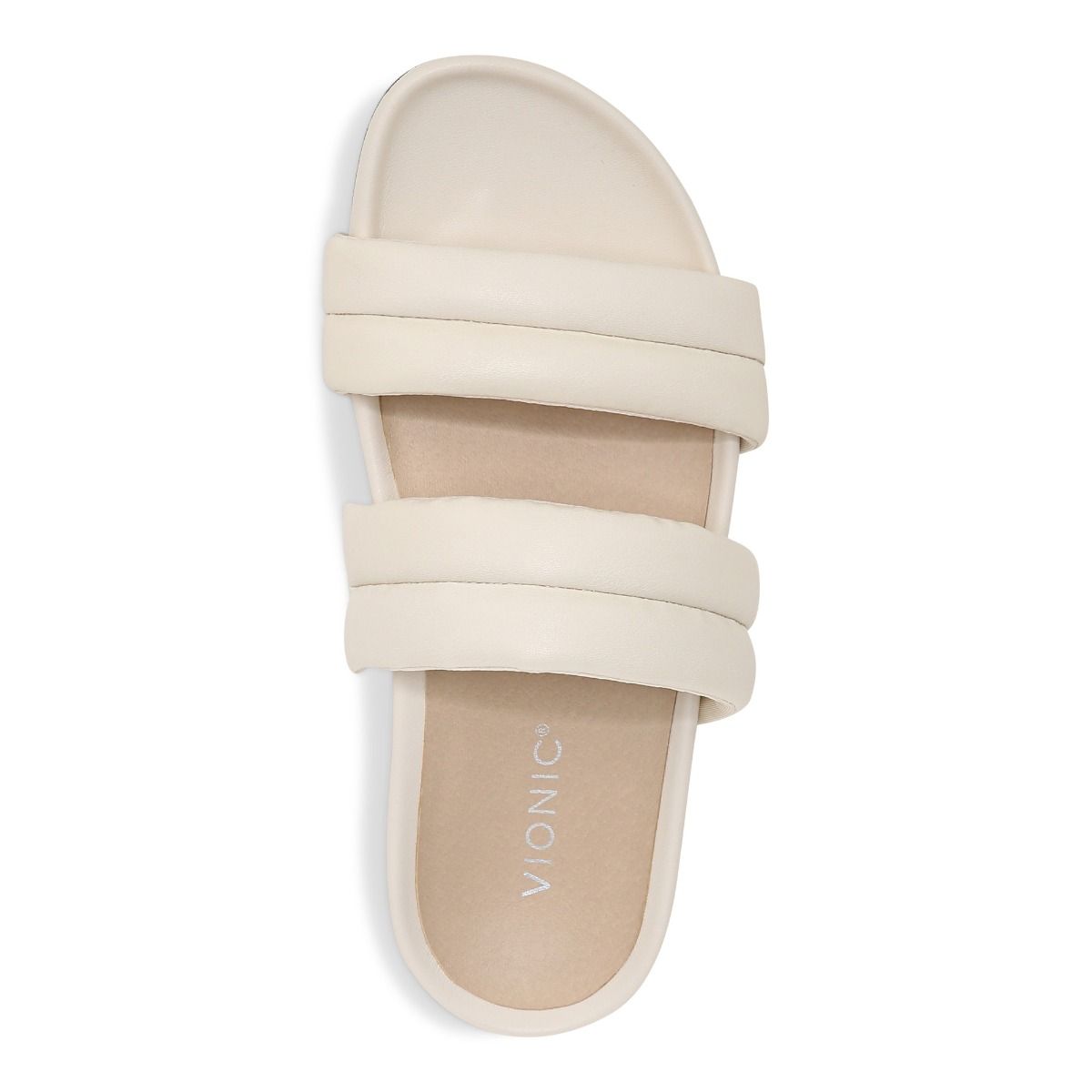 Vionic white sandals top