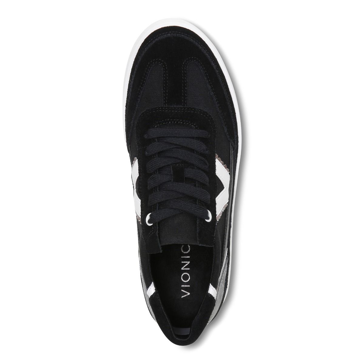 Black store vionic sneakers