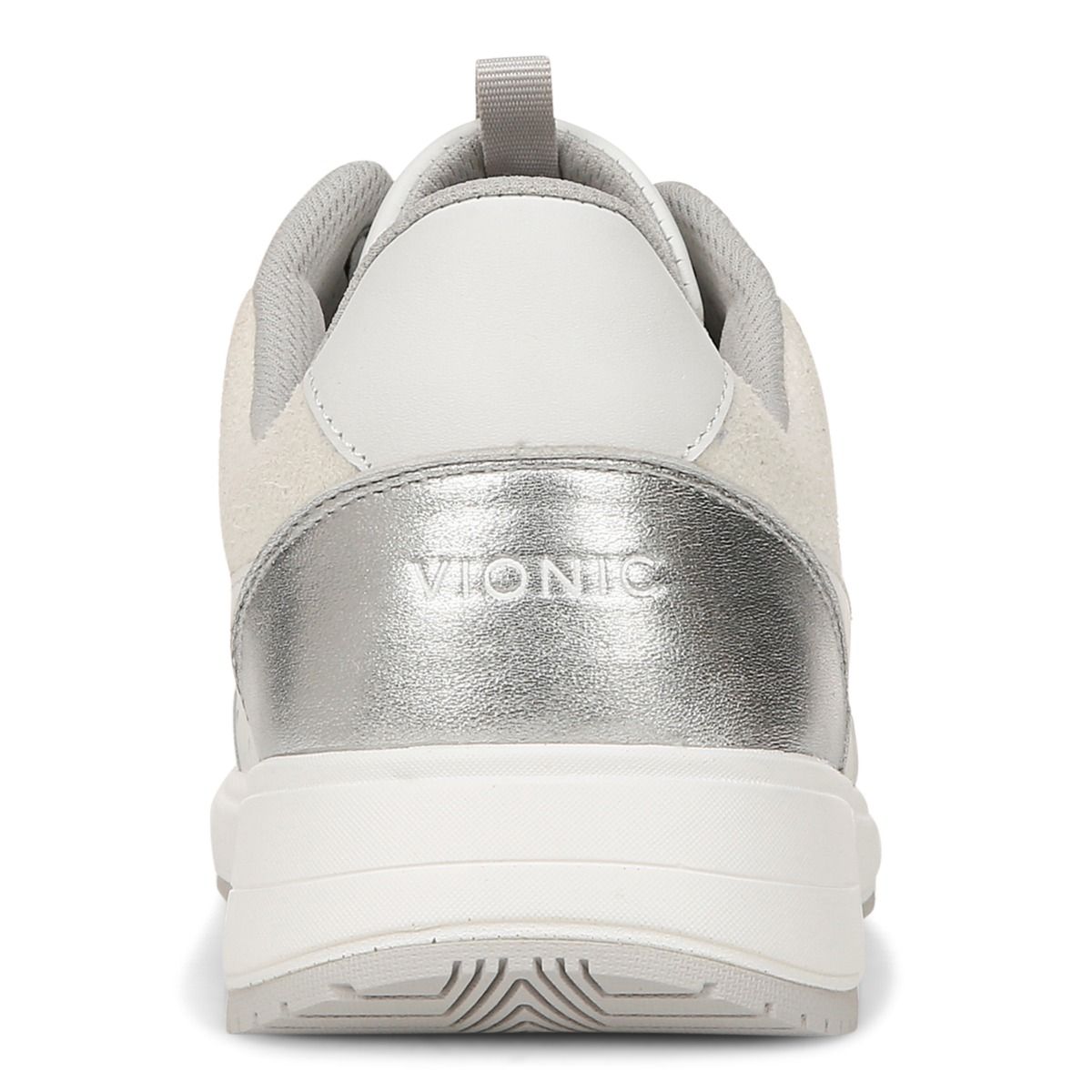 Silver vionic shop shoes