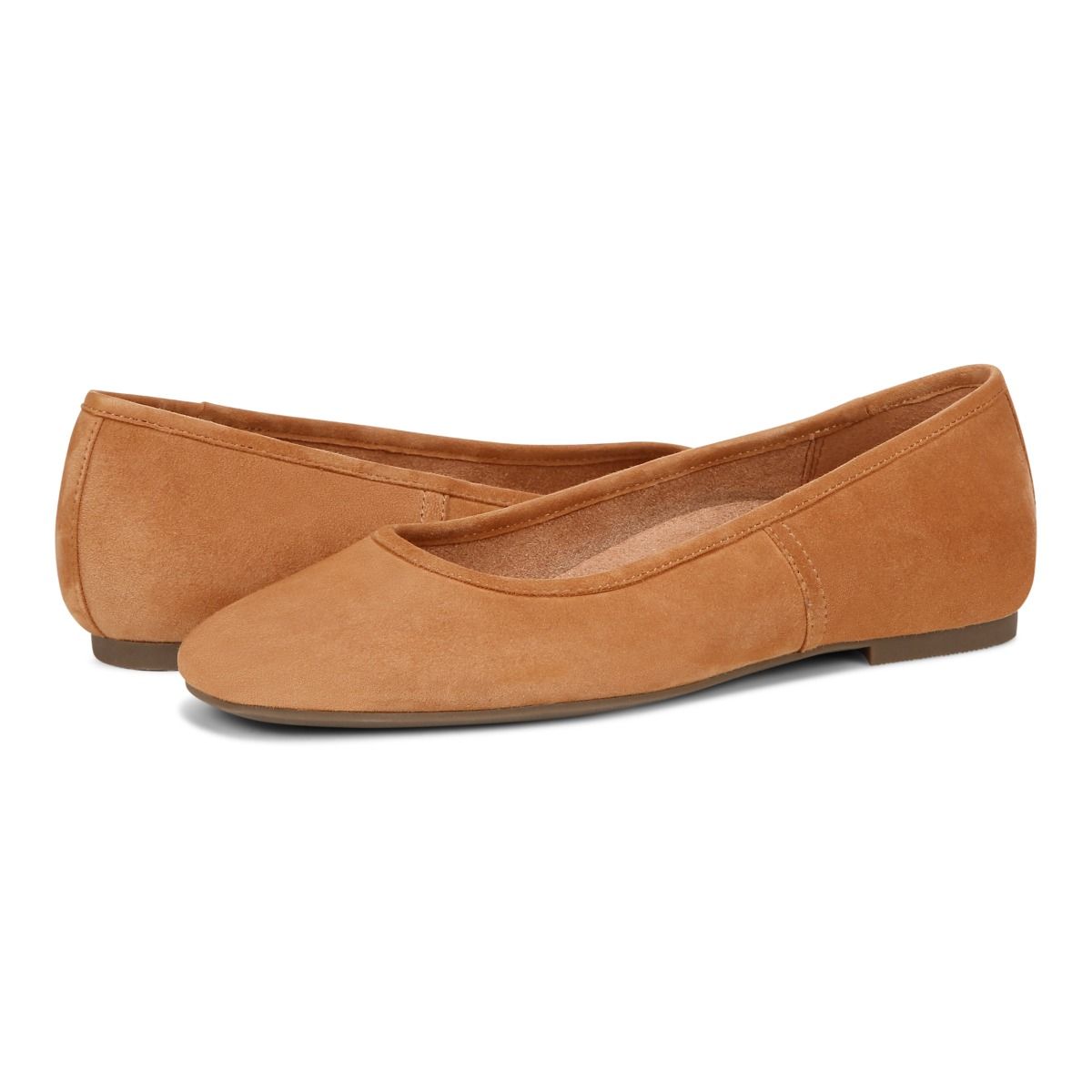 Orinda Square Toe Ballet Flat