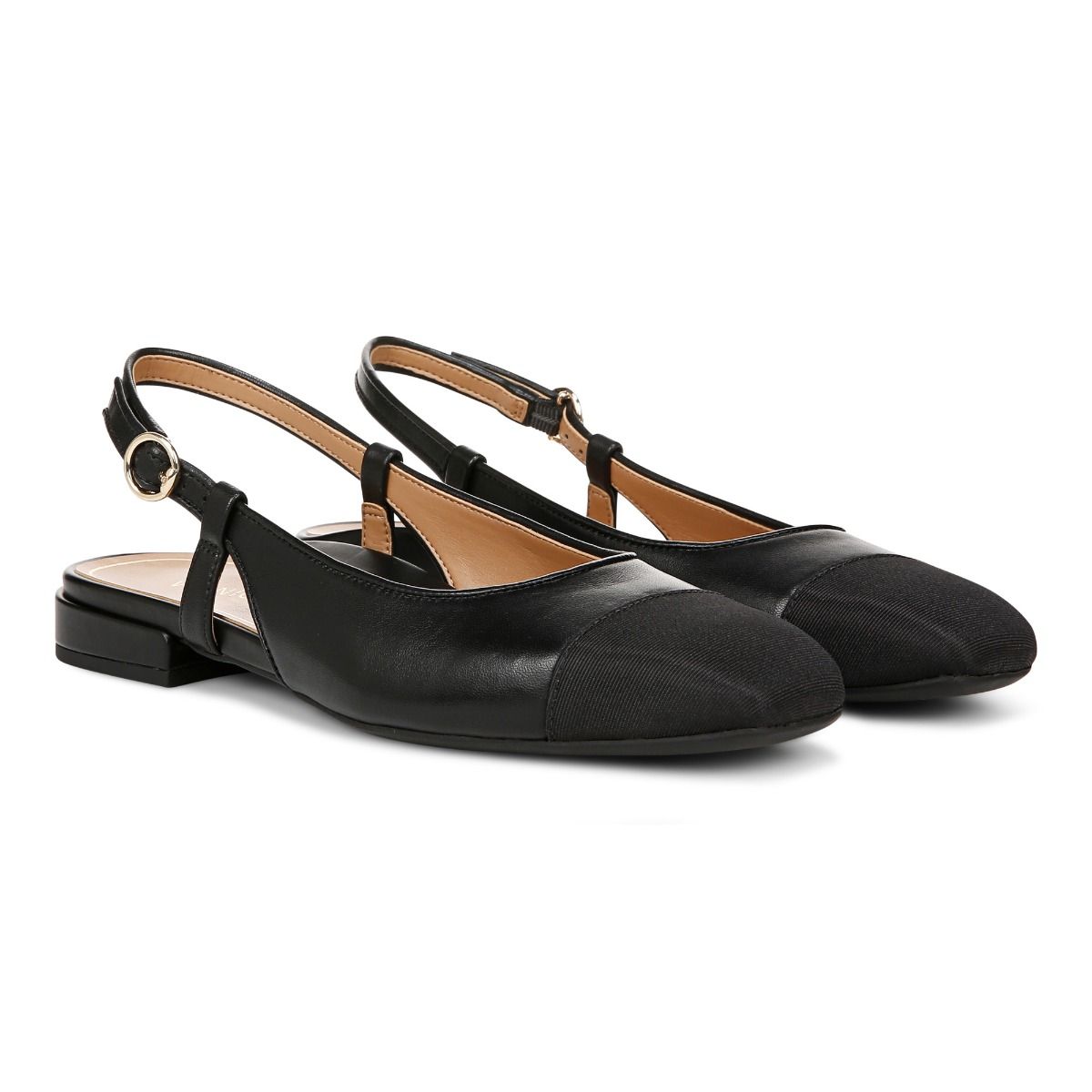 Womens slingback flat shoes sale