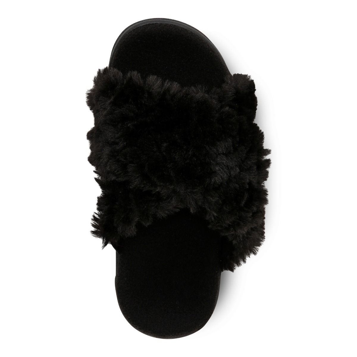Relax fur slippers deals