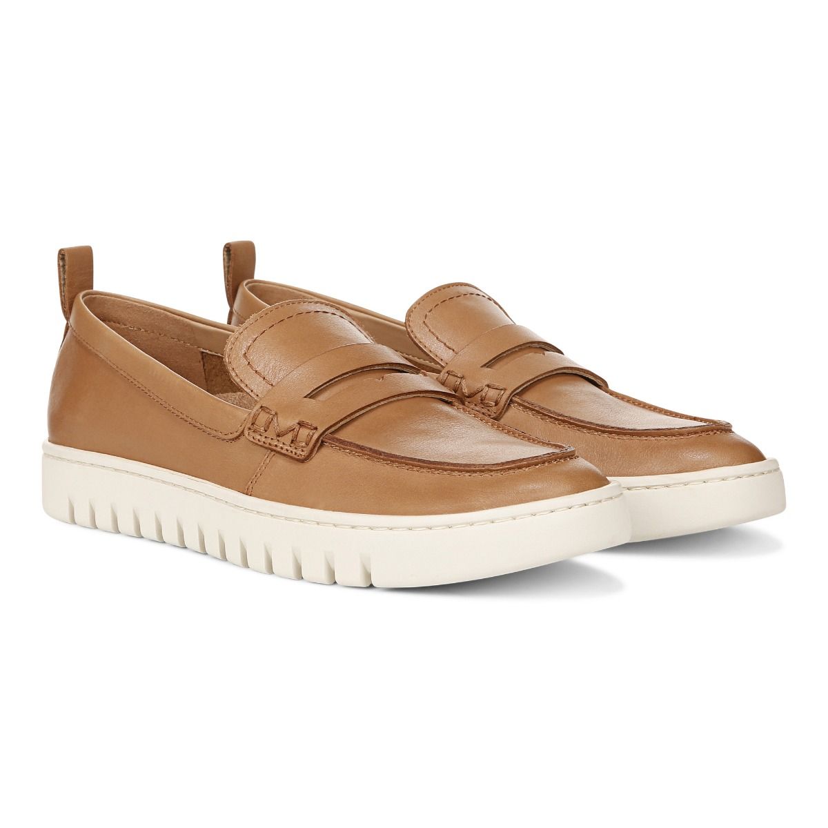 Vionic nubuck loafers top
