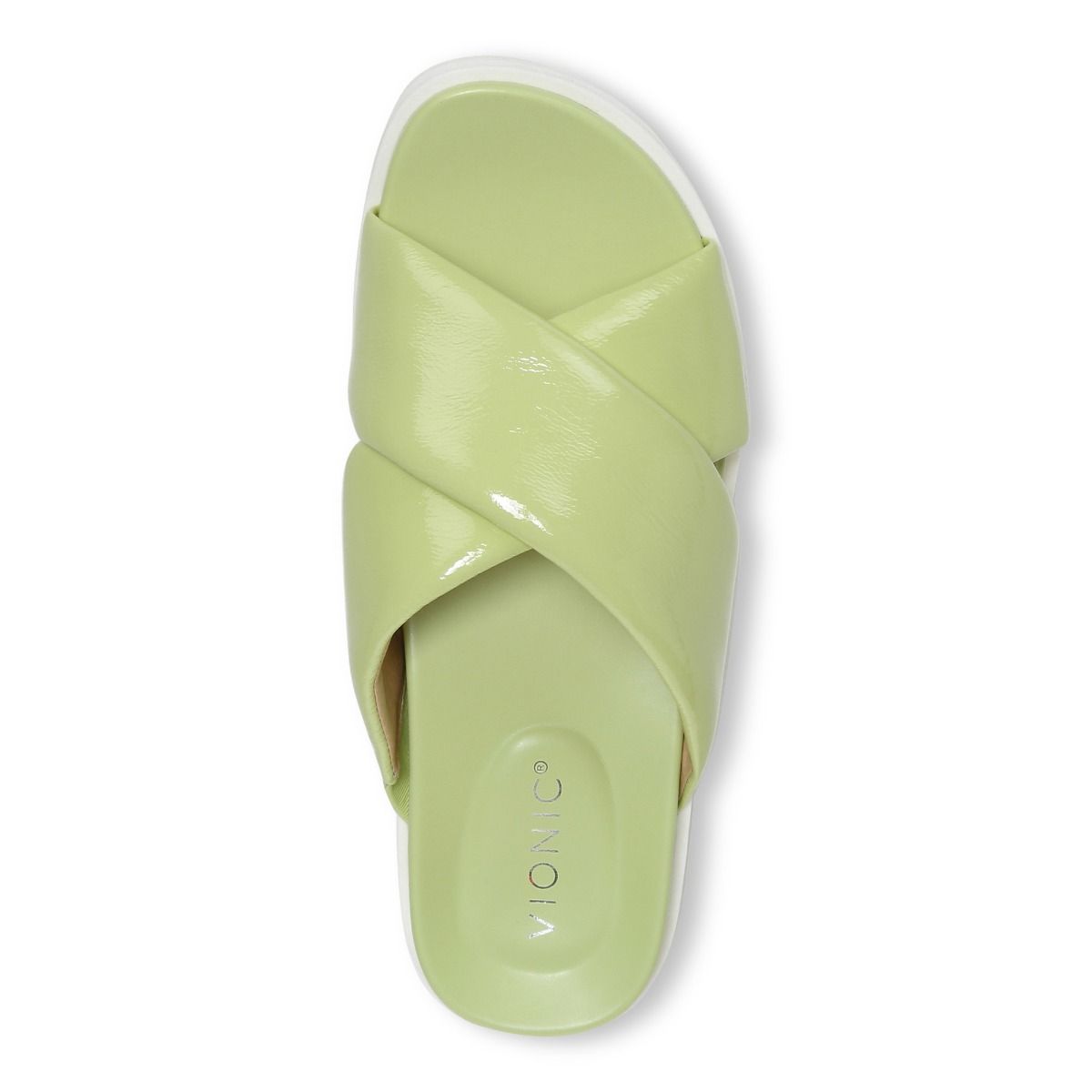 Pale green sandals online