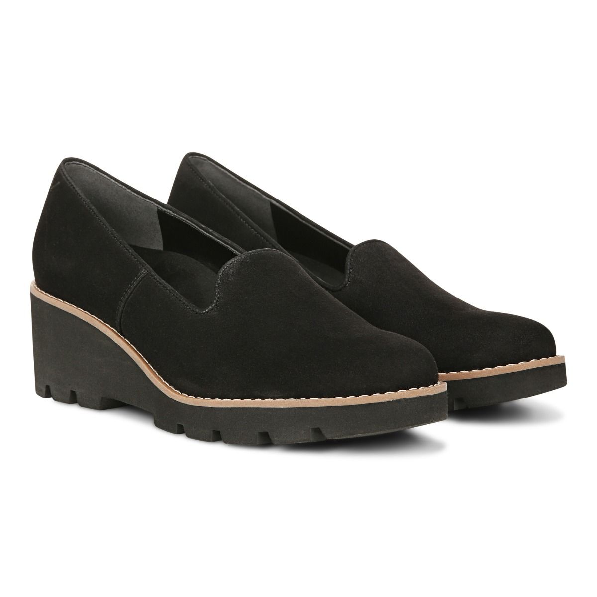 Wedge clearance loafers uk
