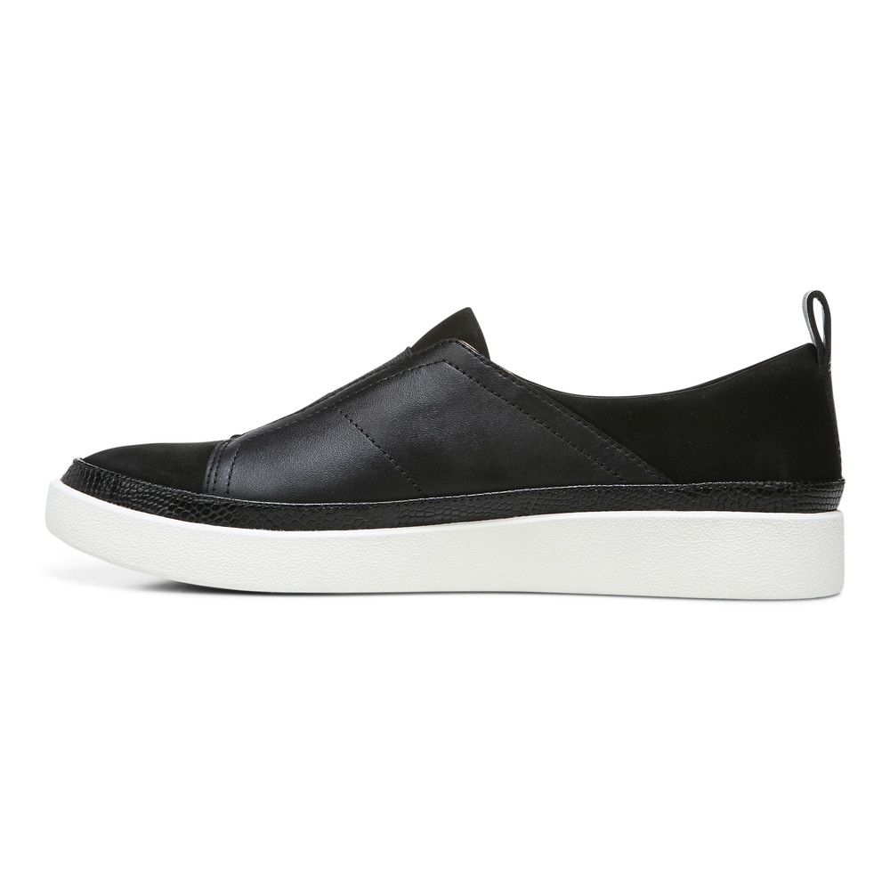 Vionic double store gore slip on