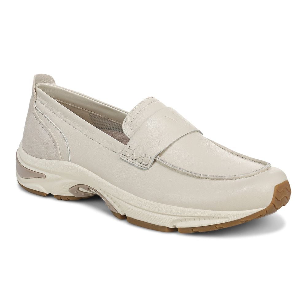 Cream Leather