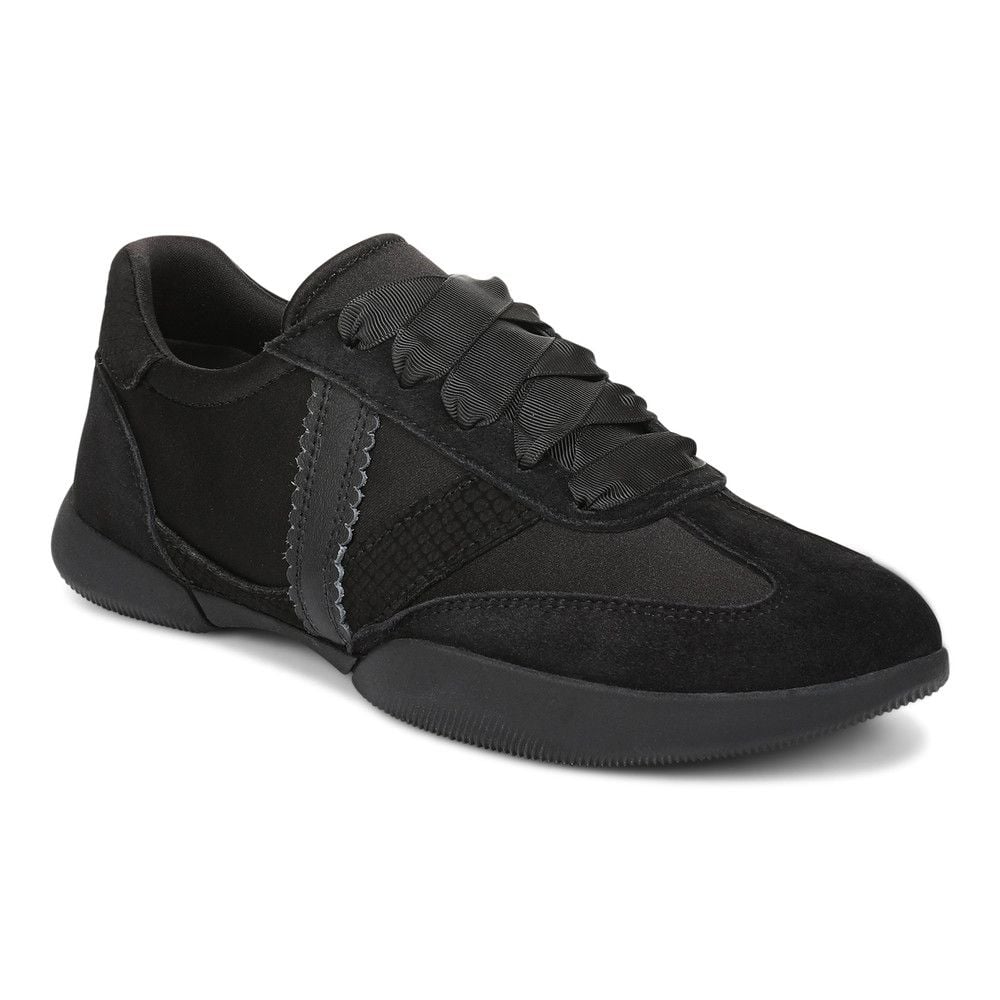 Black Nylon/Suede