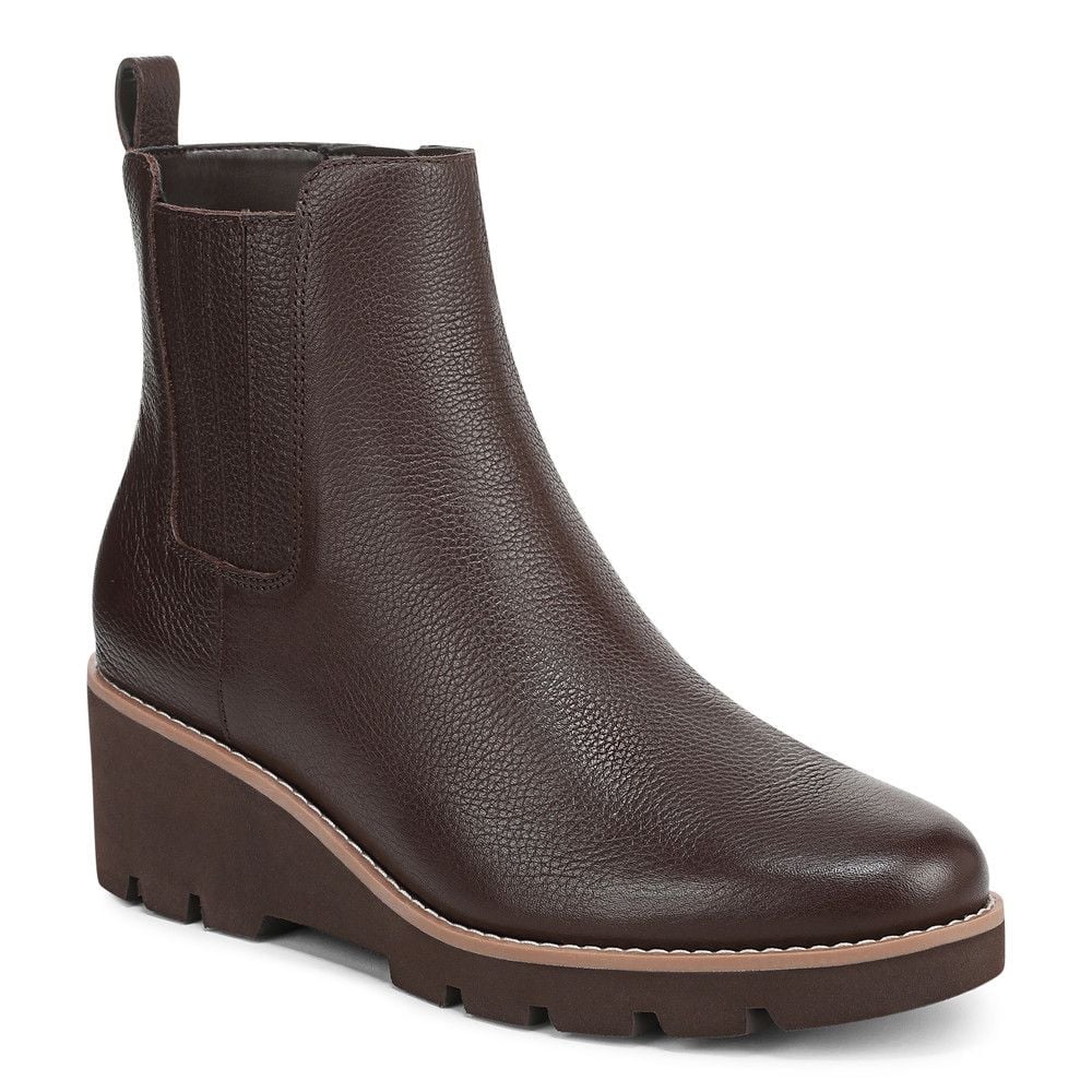Dark Brown Leather