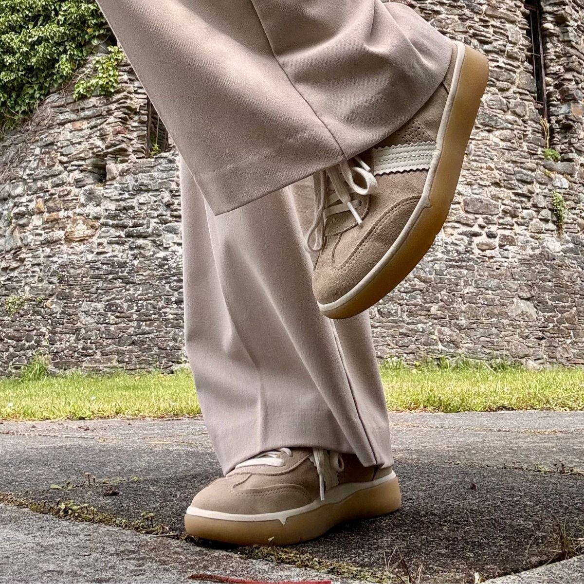 Lucid Beige Suede