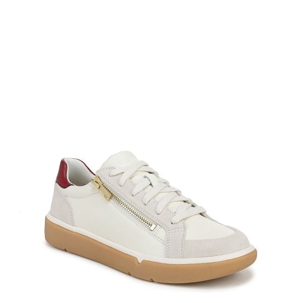 Ivory Leather/Suede