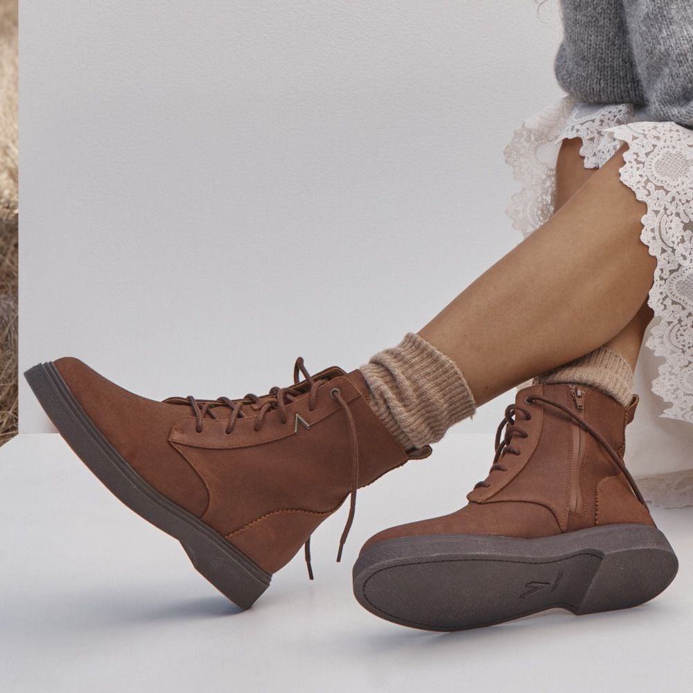 Hazelnut Brown Leather