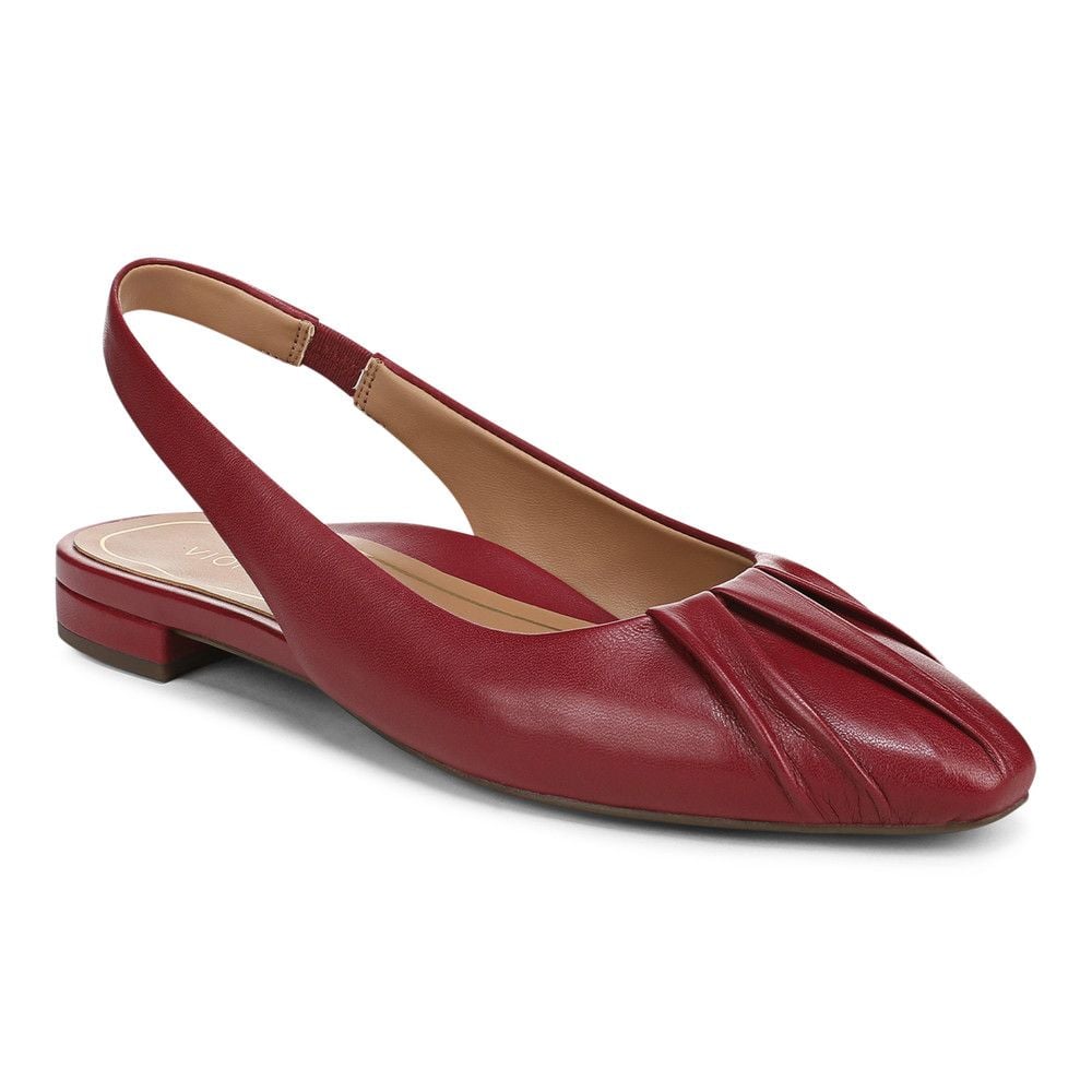 Tibetan Red Leather