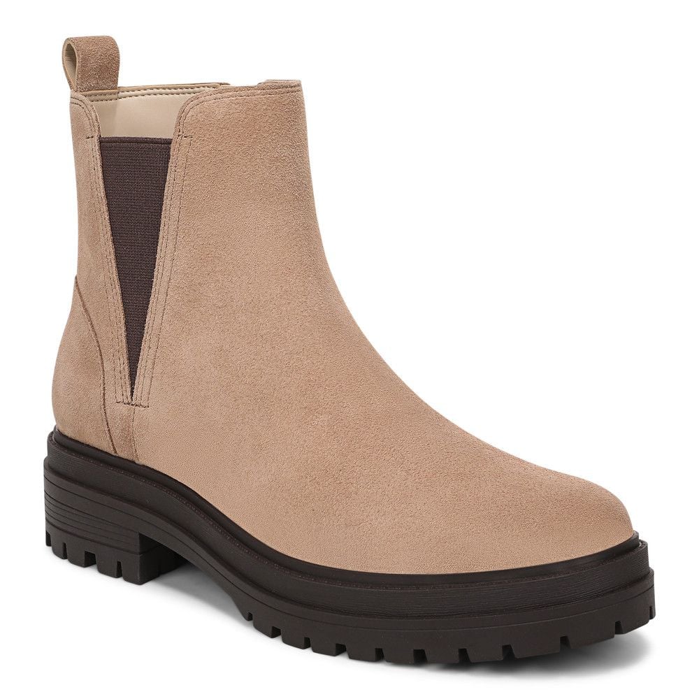 Desert Sand Brown Suede