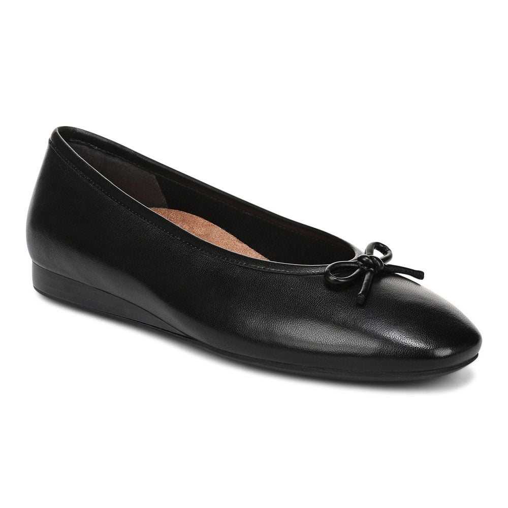 Black Nappa Leather