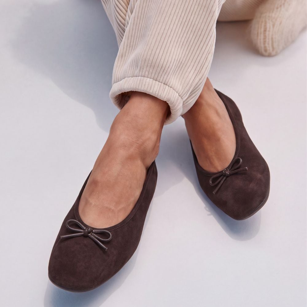 Chocolate Ganache Suede