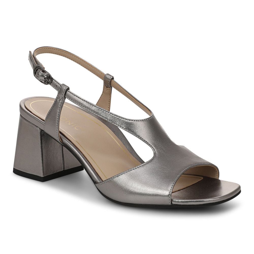 Pewter Leather