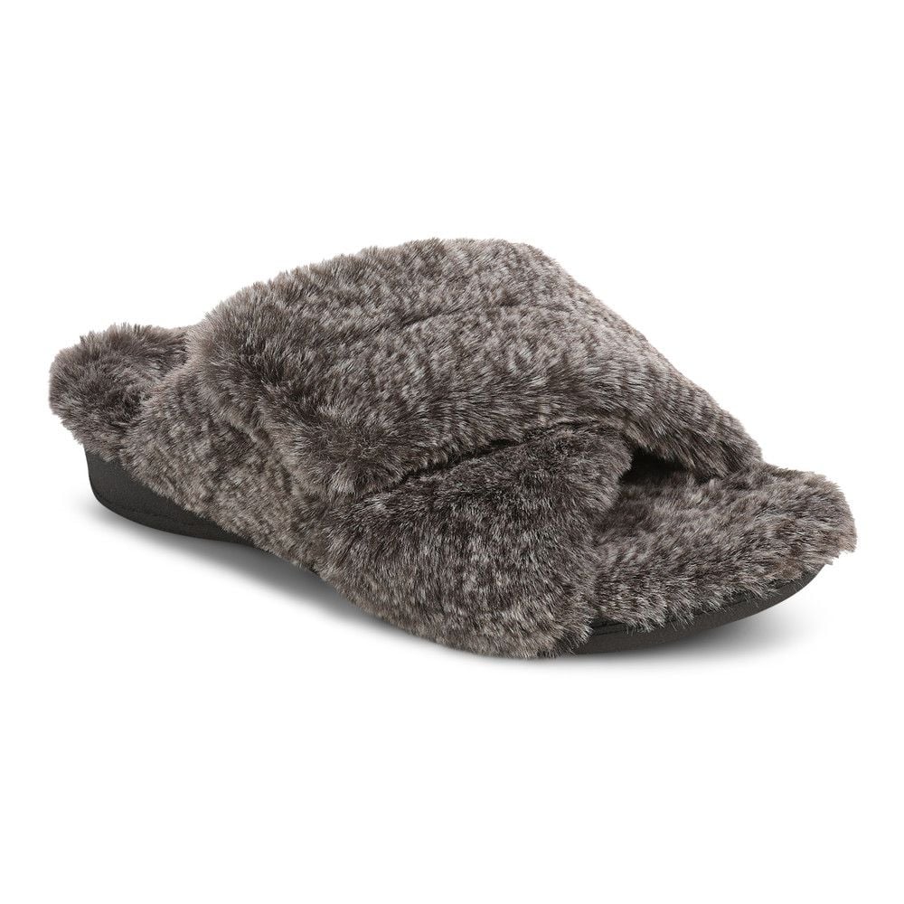 Dark Brown Faux Fur