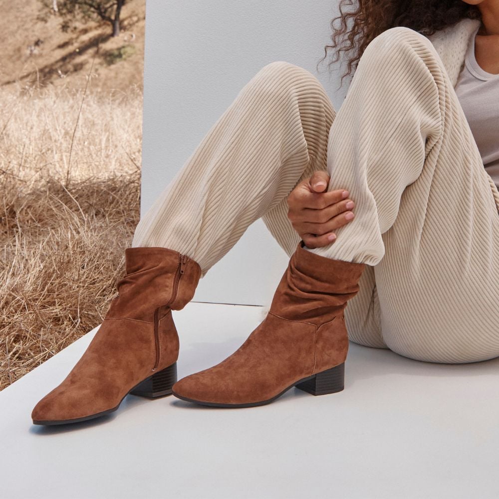 Hazelnut Suede