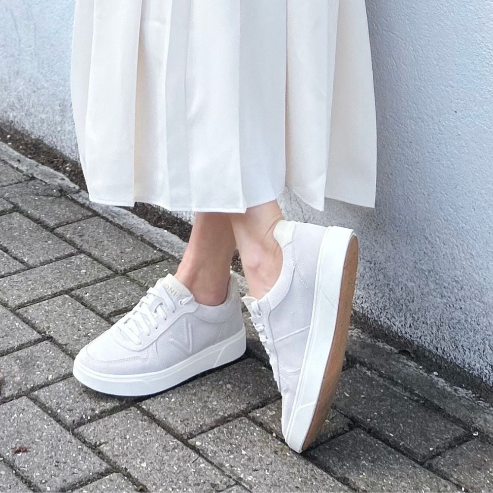 Cream Suede
