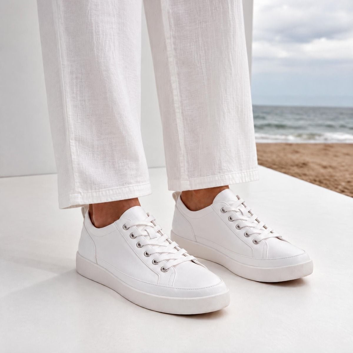 White Leather