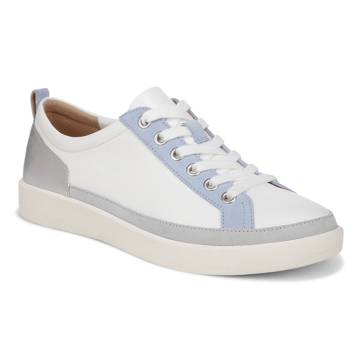 Silver vionic hot sale shoes