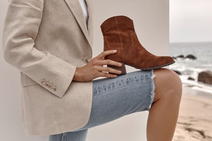 Bishop Western Ankle Boot