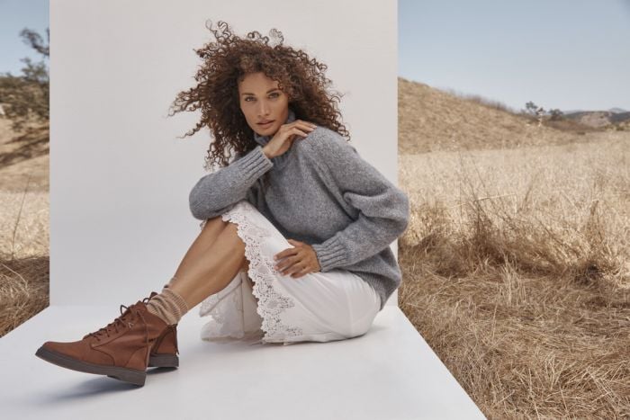 Delaney Lace Up Short Boot