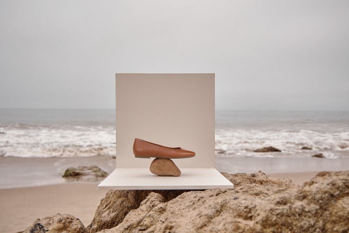 Orinda Square Toe Ballet Flat