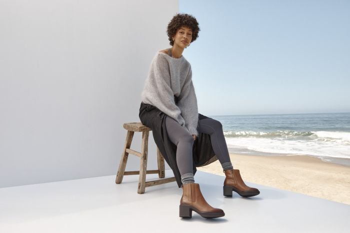 Savannah Heeled Ankle Boot