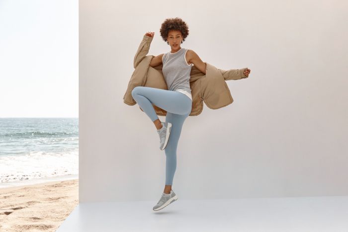 Walk Strider Knit Trainer