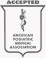 Accepted by the American Podiatric Medical Association