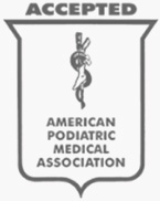 Accepted by American Podiatric Medical Association