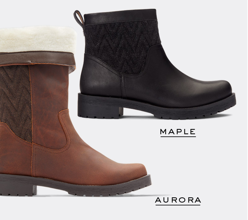 out of comfort boots