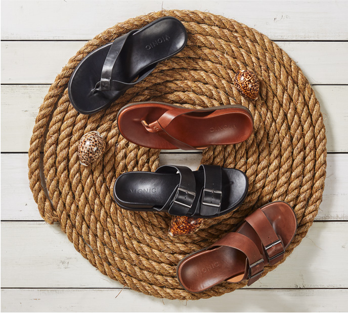 Men's vionic discount sandals on sale