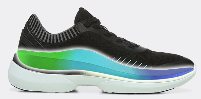 vionic trainers wide fit