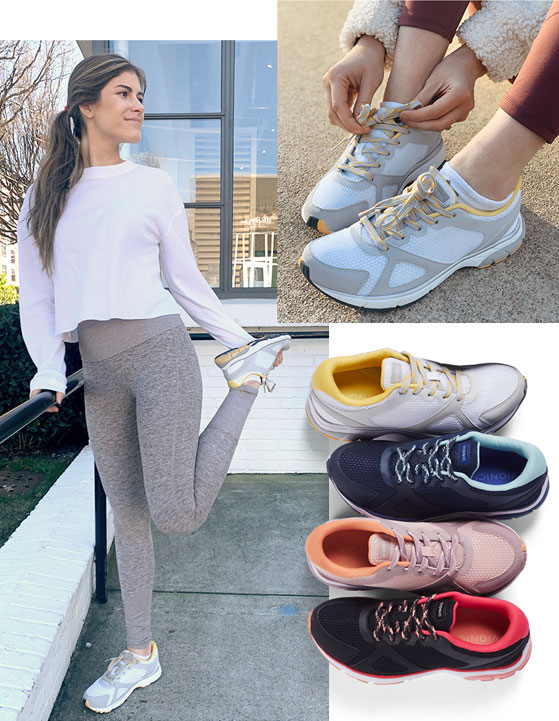 shoes for comfort and style