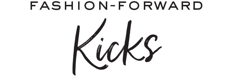 Fashion-Forward Kicks