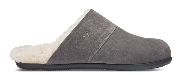 View Alfons Men's Slippers in charcoal suede