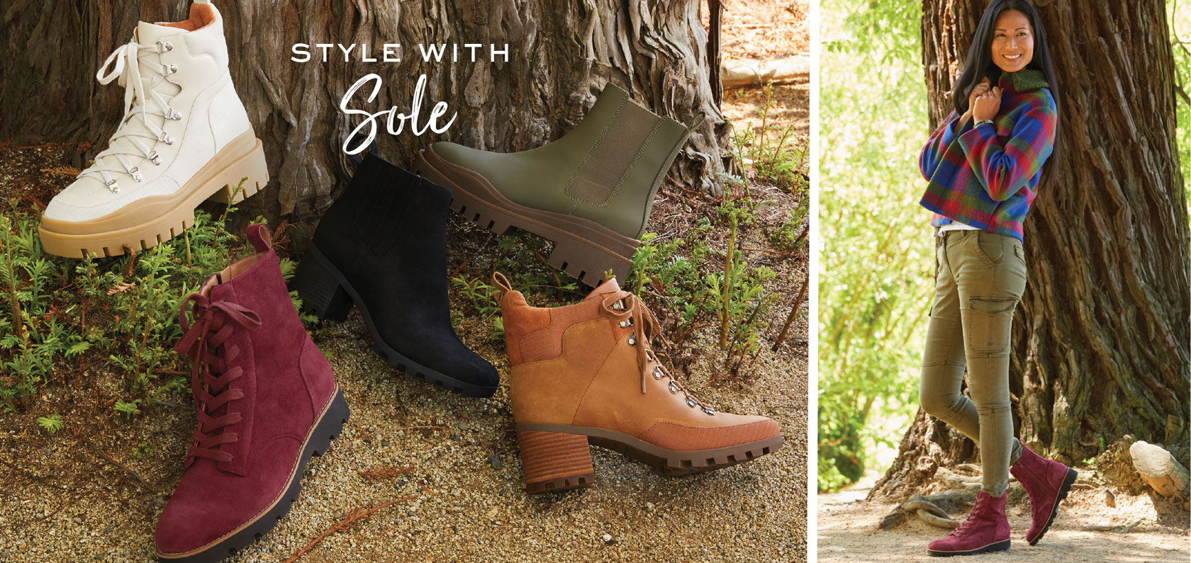 Style With Sole - Women's Lug Boots