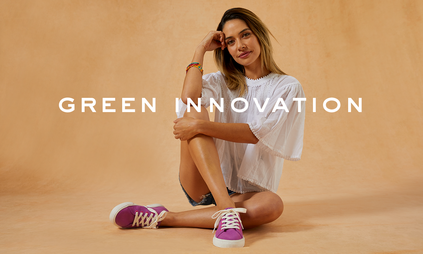 Green Innovation - Oasis & Groove trainers 