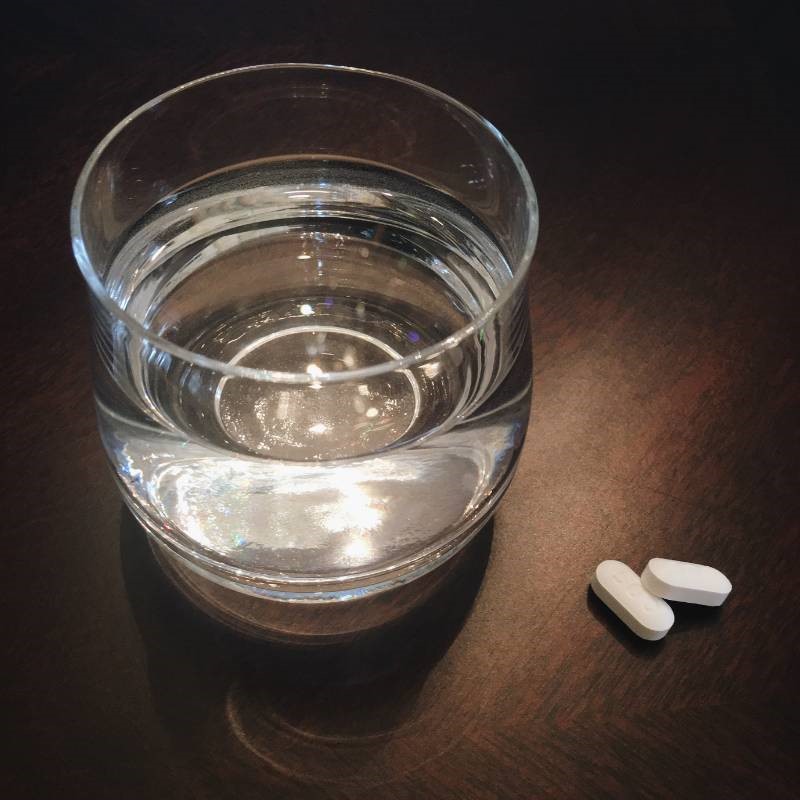Heel pain - treat with Medication