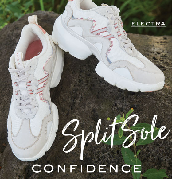 Split Sole Confidence - Women's Electra Sneaker