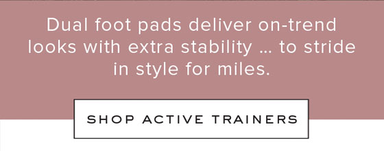 Shop Active Trainers