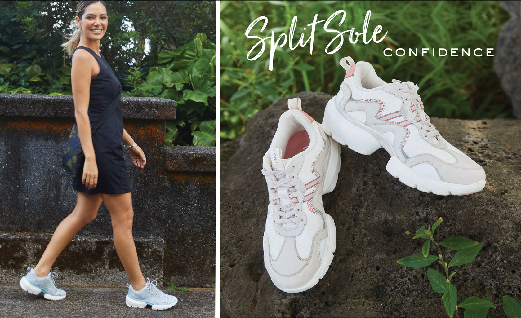 Split Sole Confidence - Women's Electra Sneaker