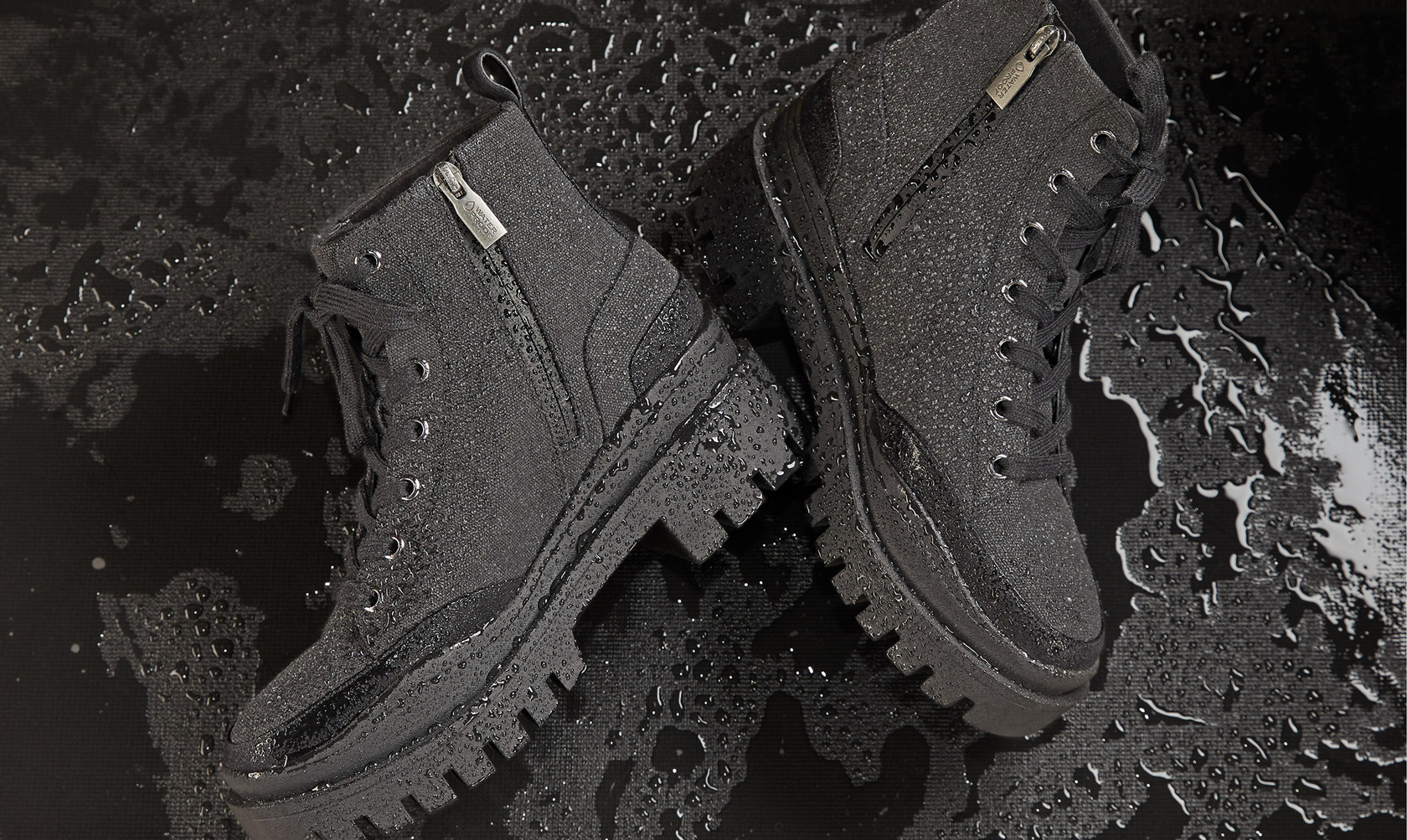 Trusted Performance - Splashy Style - Waterproof Shoes